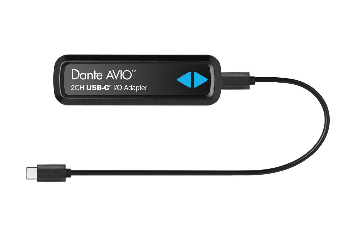 Audinate Dante AVIO to USB Adapter