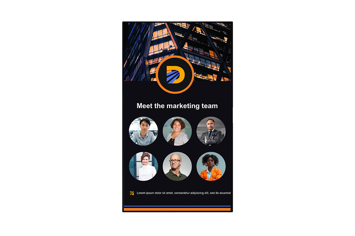 Clevertouch CM Pro Series Commercial Display