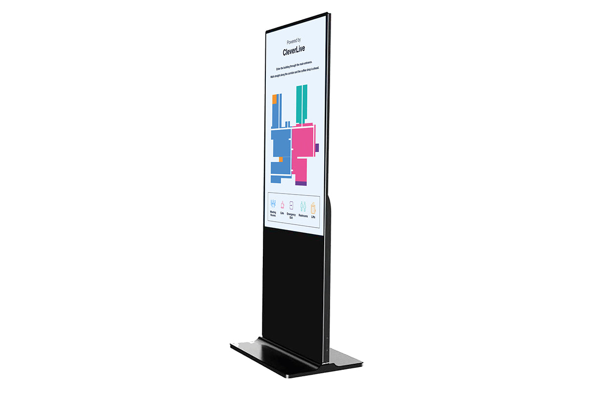 Clevertouch CM Totem Freestanding Display