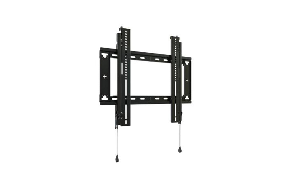Chief RMF3 Black Flat Wall Mount