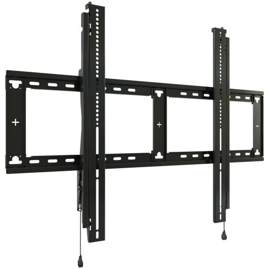 Chief RXF3 Black Flat Wall Mount