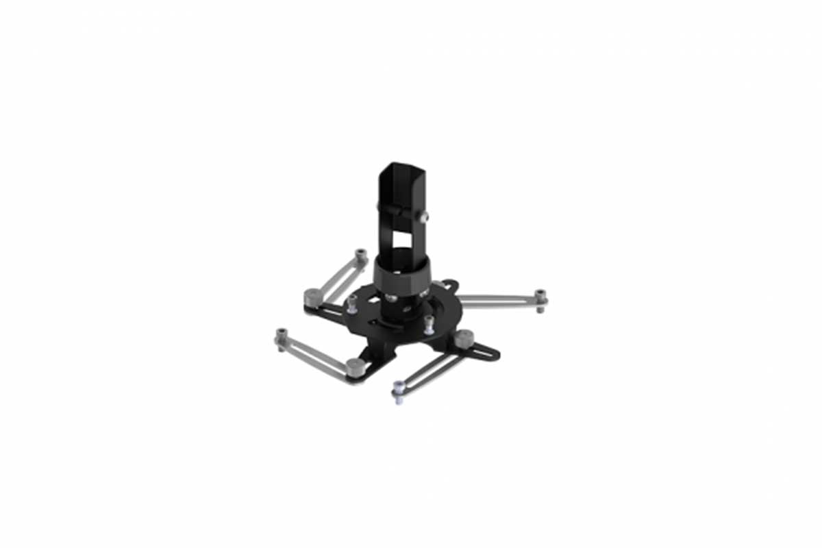 Column Suspension Universal Trilock Docking Projector Mount Bundle
