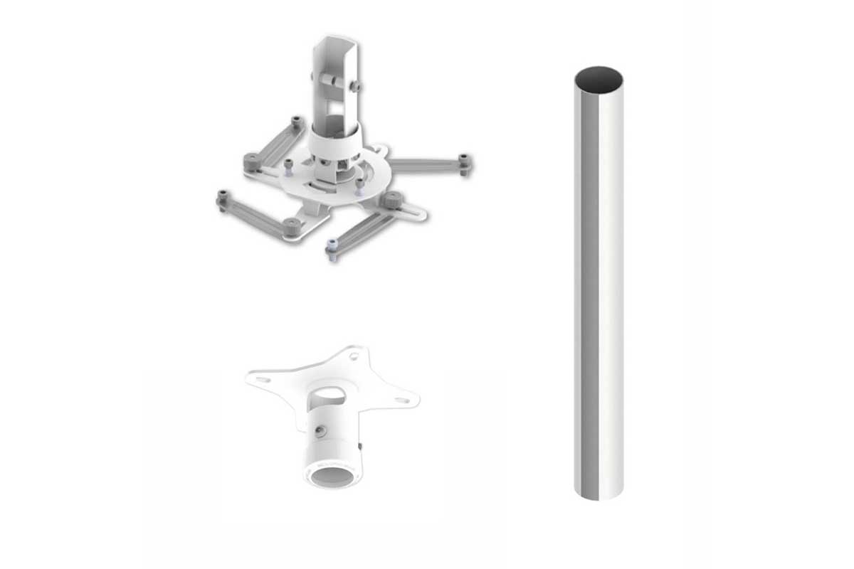 Column Suspension Universal Trilock Docking Projector Mount Bundle