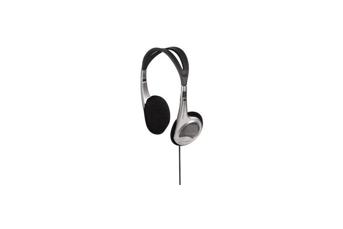 Hama On Ear Stereo Headphones SIL