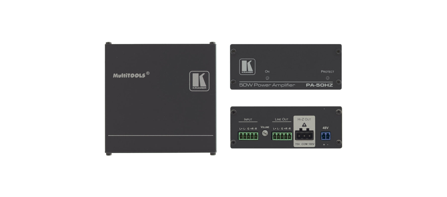 Kramer Large Meeting Room Audio Bundle
