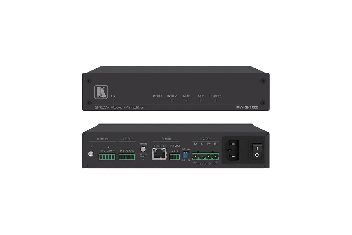 Kramer Large Meeting Room Audio Bundle