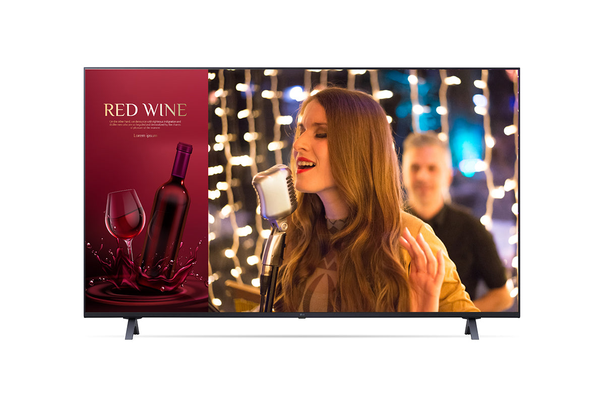 LG UN640S Display