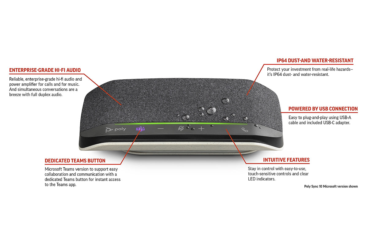 Poly Sync 10