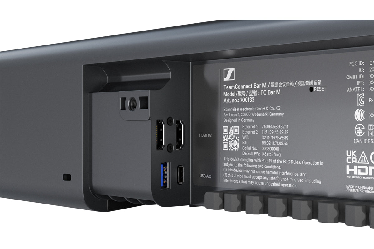 Sennheiser TeamConnect Bar M