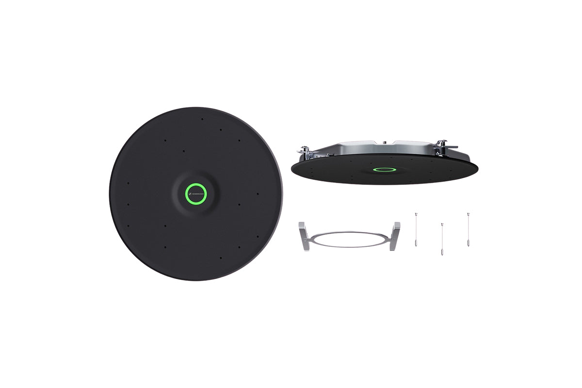 Sennheiser TeamConnect Ceiling Mic Medium with Flush Mount Kit