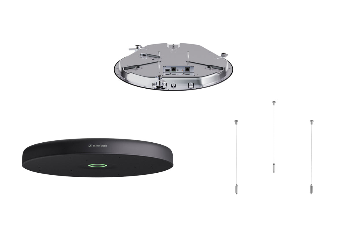 Sennheiser TeamConnect Ceiling Mic Medium with Suspension Kit