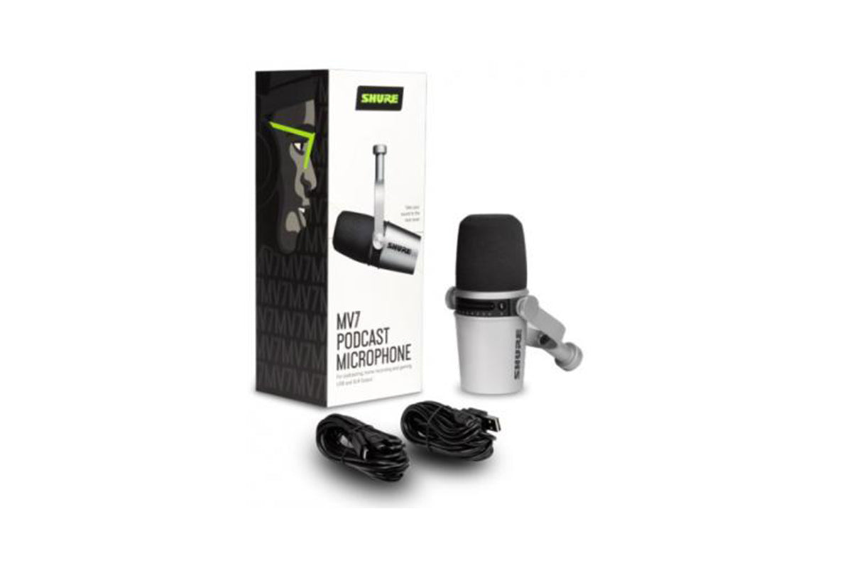 Shure MV7-K