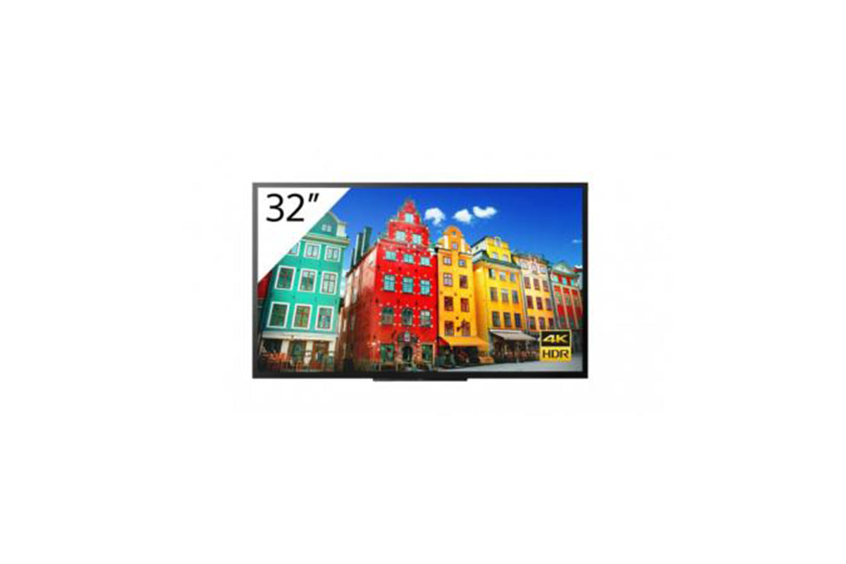 Sony 32" BRAVIA 4K UHD HDR Professional Display