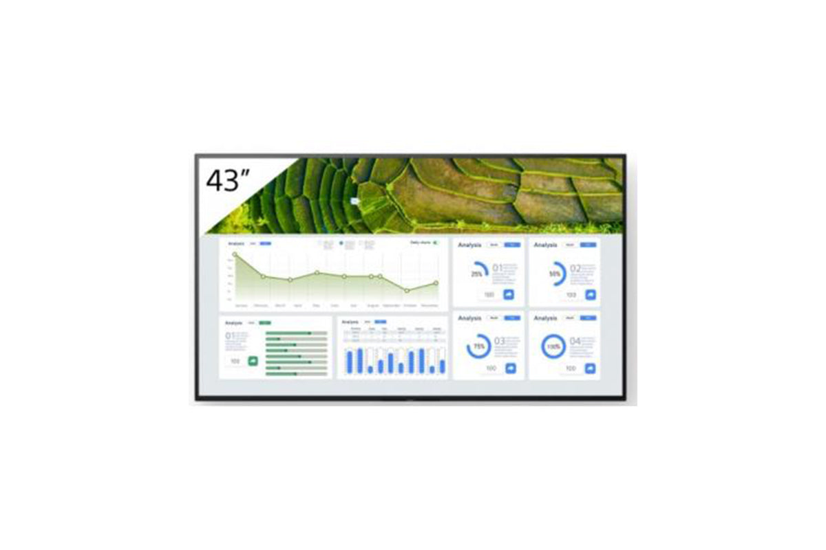 Sony 43" FW43BZ30L Display