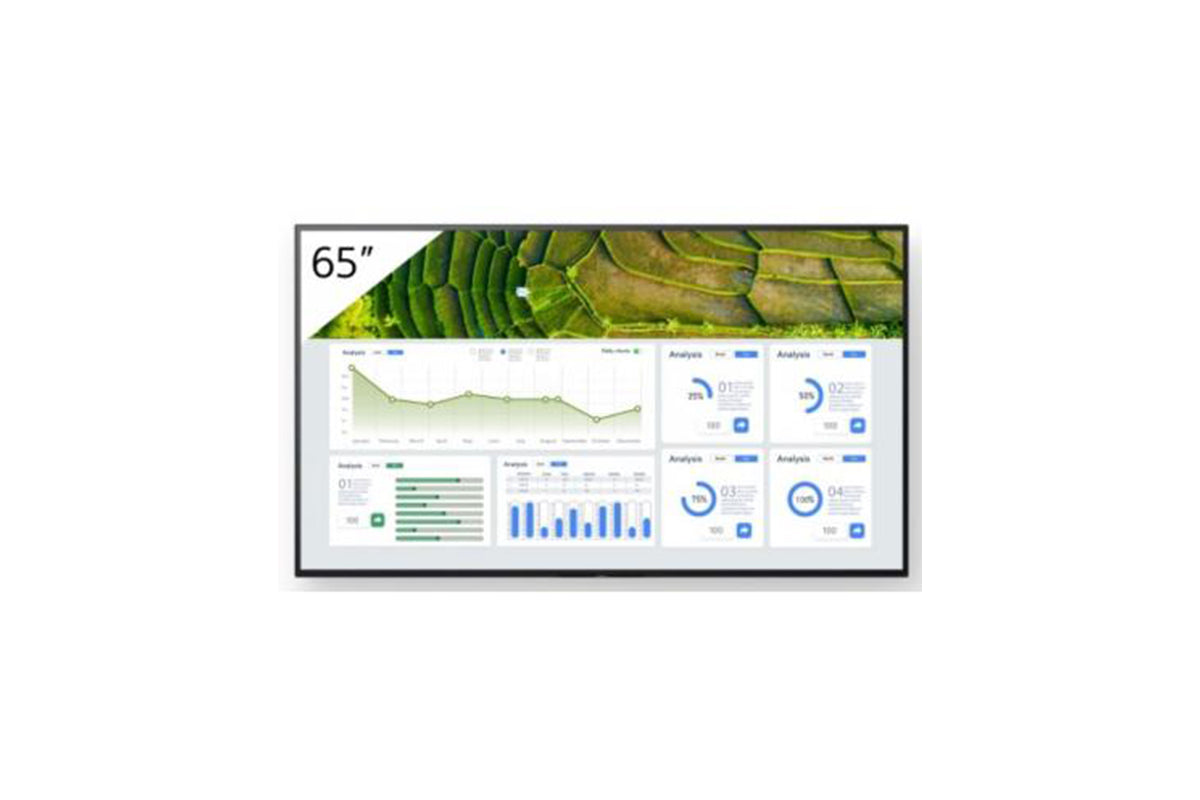Sony 65" FW65BZ30L Display