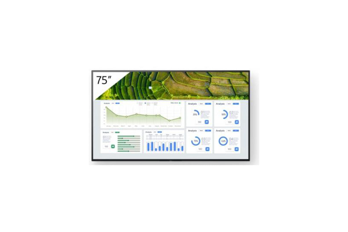 Sony 75" FW-75BZ30L Display