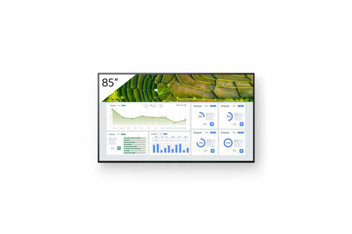 Sony 85" FW85BZ30L Display
