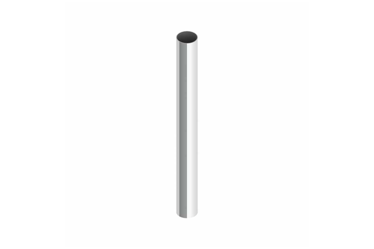 Standard Chrome Finish Column