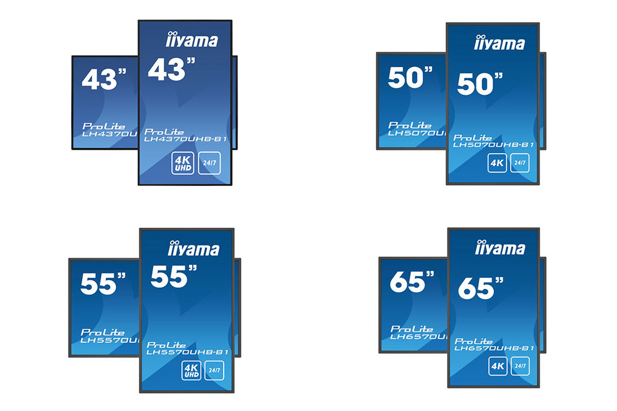iiyama ProLite LH70UHB Display
