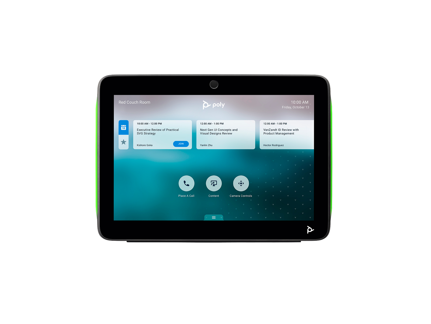 Poly Studio X72 Video Bar with TC10 Touch Controller