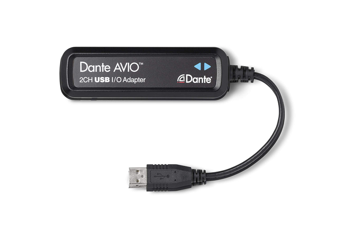 Audinate Dante AVIO to USB Adapter