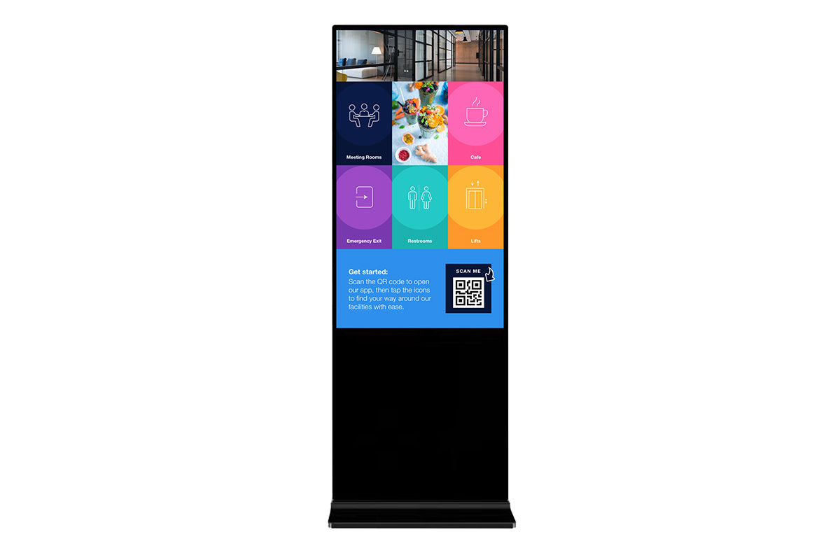 Clevertouch CM Totem Freestanding Display