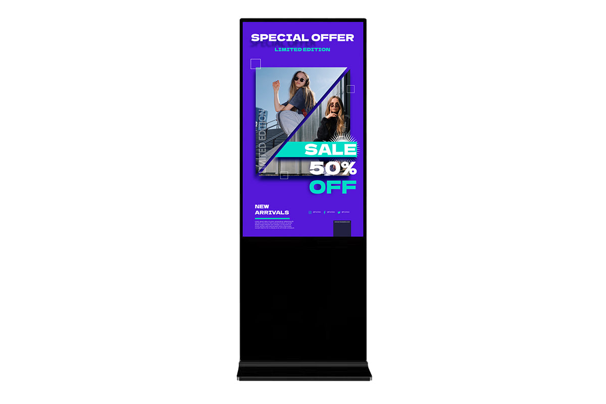 Clevertouch CM Totem Freestanding Display