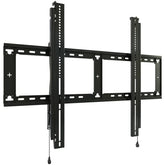 Chief RXF3 Black Flat Wall Mount