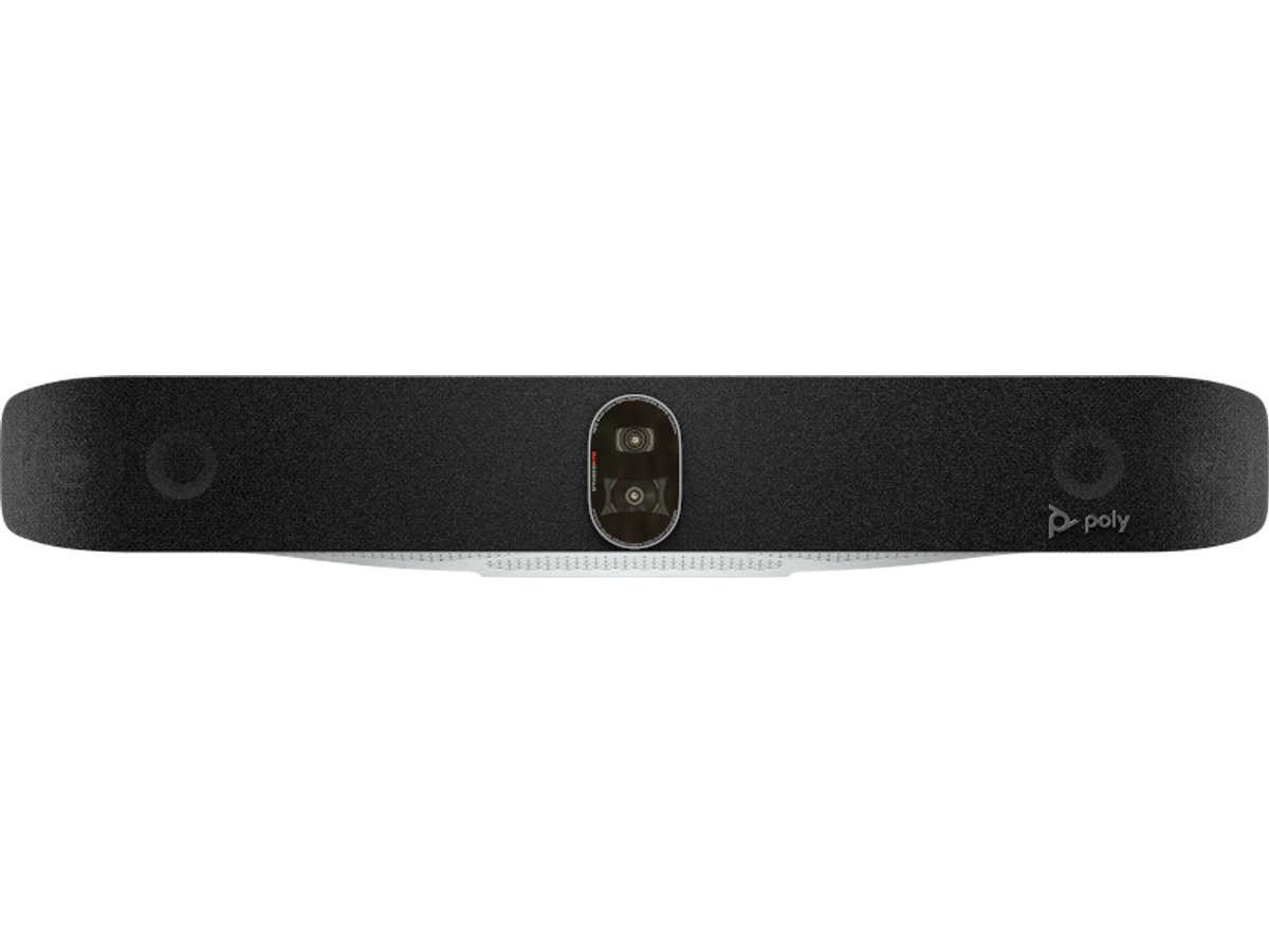 HP Poly Studio X72 with TC10 Controller all-in-one video conferencing system for large meeting rooms