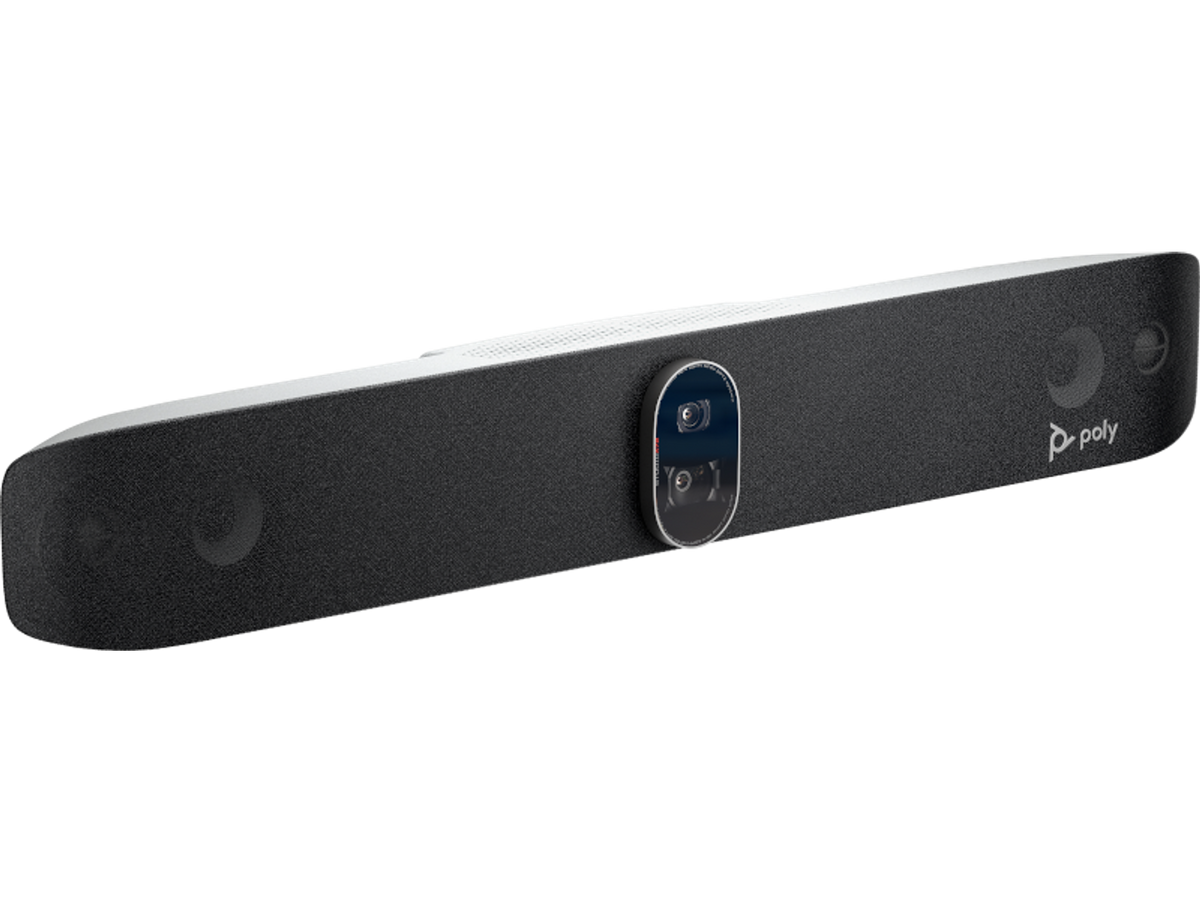 HP Poly Studio X72 with TC10 Controller all-in-one video conferencing system for large meeting rooms