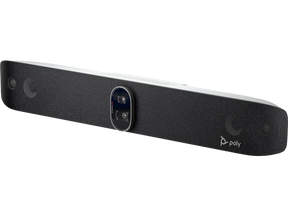 HP Poly Studio X72 with TC10 Controller all-in-one video conferencing system for large meeting rooms