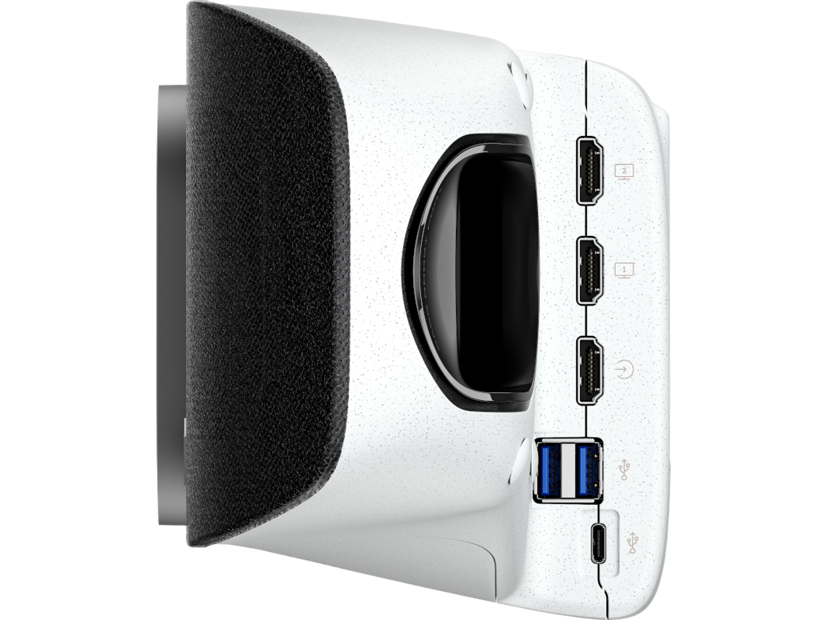 HP Poly Studio X72 with TC10 Controller all-in-one video conferencing system for large meeting rooms