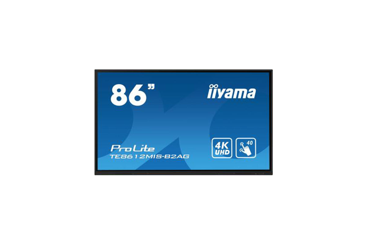 iiyama PROLITE 86" Interactive 4K UHD Touchscreen