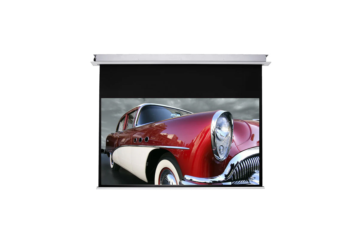 Sapphire Dedicated Electric Recessed Screen 16:9 Format Projector Screen