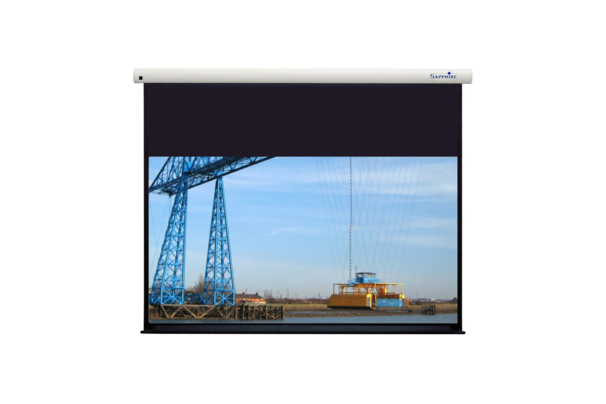 Sapphire Electric Infra Red Screen 16:10 Format Projector Screen