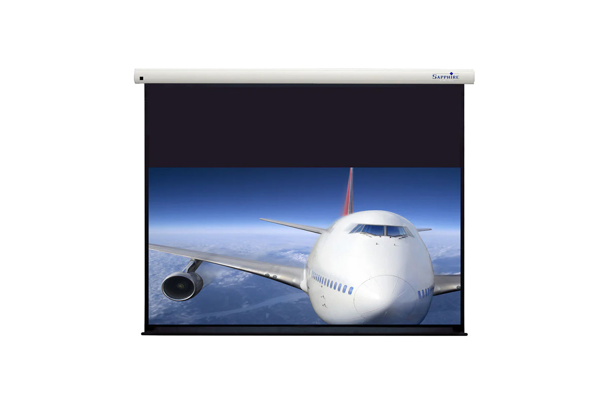 Sapphire Electric Infra Red Screen 16:9 Format Projector Screen