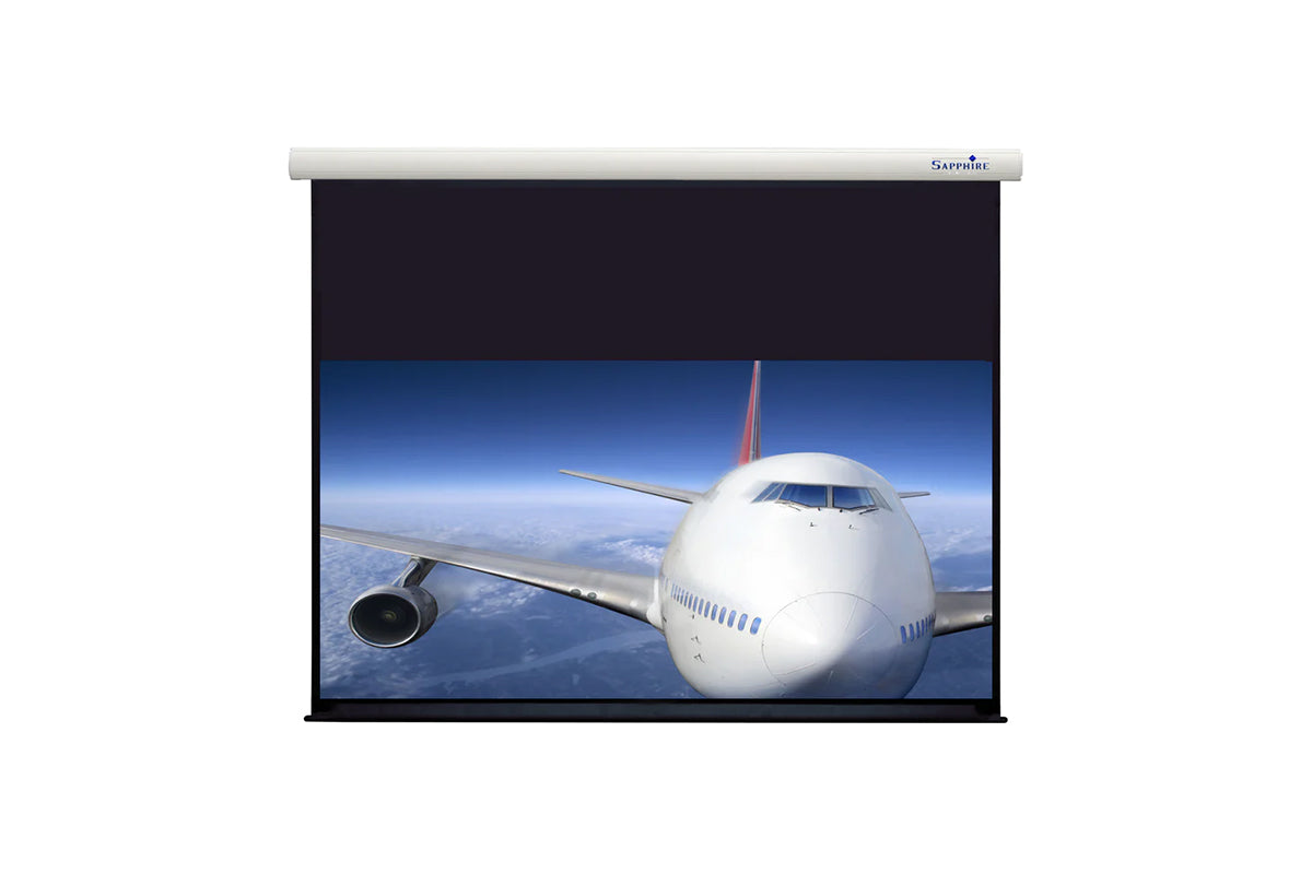 Sapphire Electric Radio Frequency Screen 16:9 Format Projector Screen