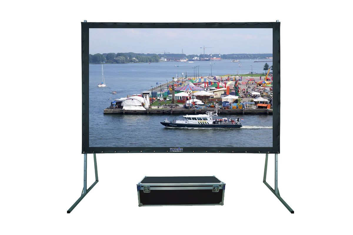 Sapphire Rapidfold Front Projection Screen 16:10 Format