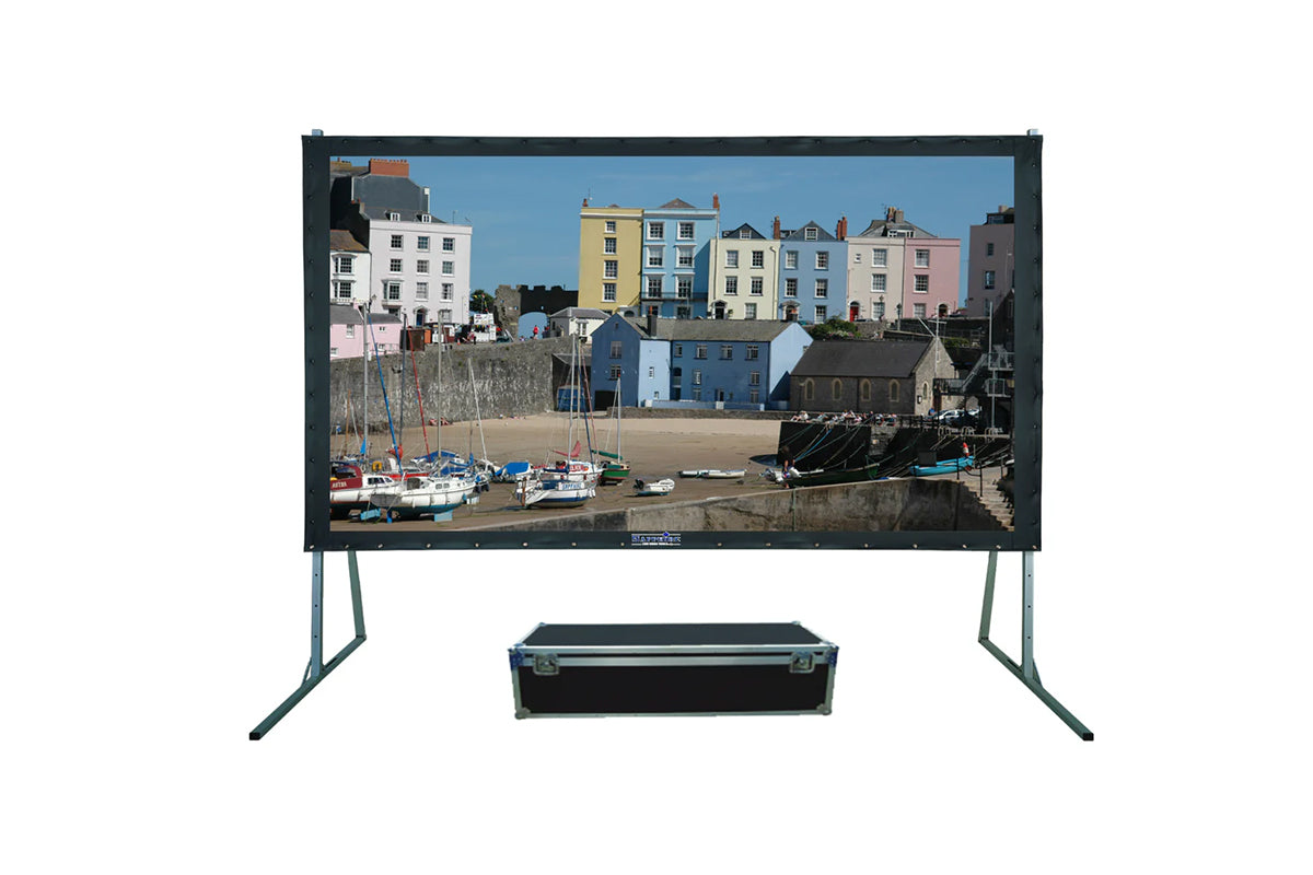 Sapphire Rapidfold Front Projection Screen 16:9 Format