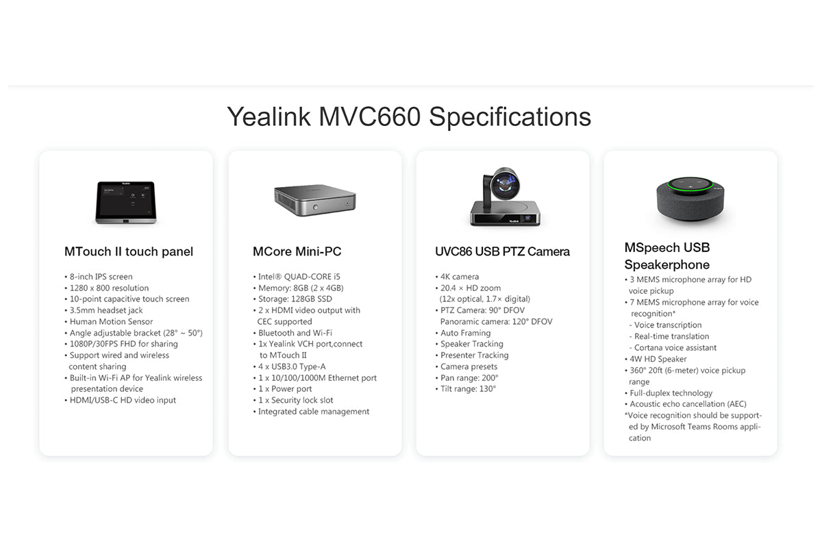 Yealink MVC660 G2