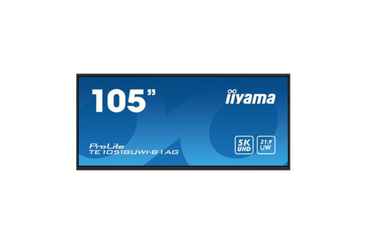 iiyama 105" TE10518UWI-B1AG Interactive Display