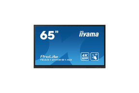 iiyama 65" Interactive 4K UHD Touchscreen Display