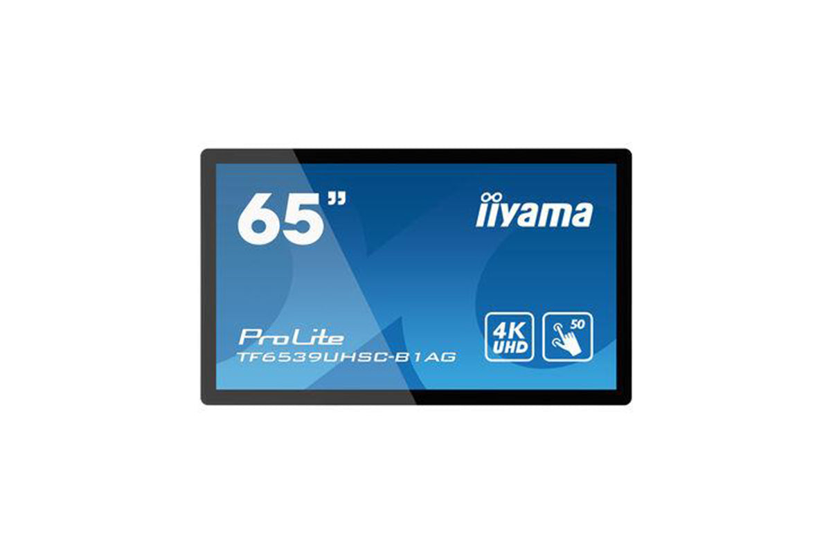 iiyama 65" TF6539UHSC-B1AG Interactive Display