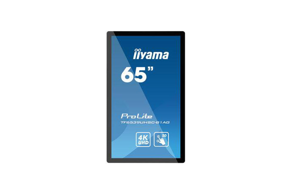 iiyama 65" TF6539UHSC-B1AG Interactive Display