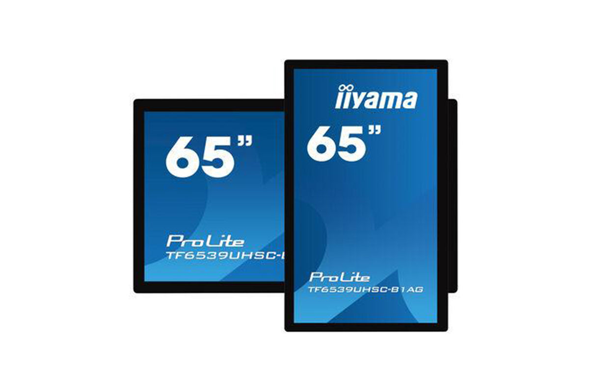 iiyama 65" TF6539UHSC-B1AG Interactive Display