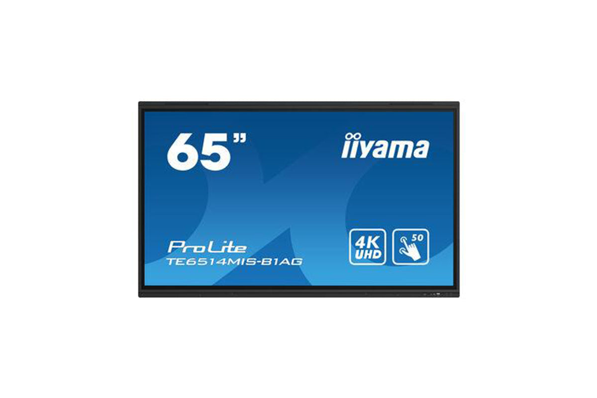 iiyama PROLITE 65" 4K UHD Interactive Touchscreen