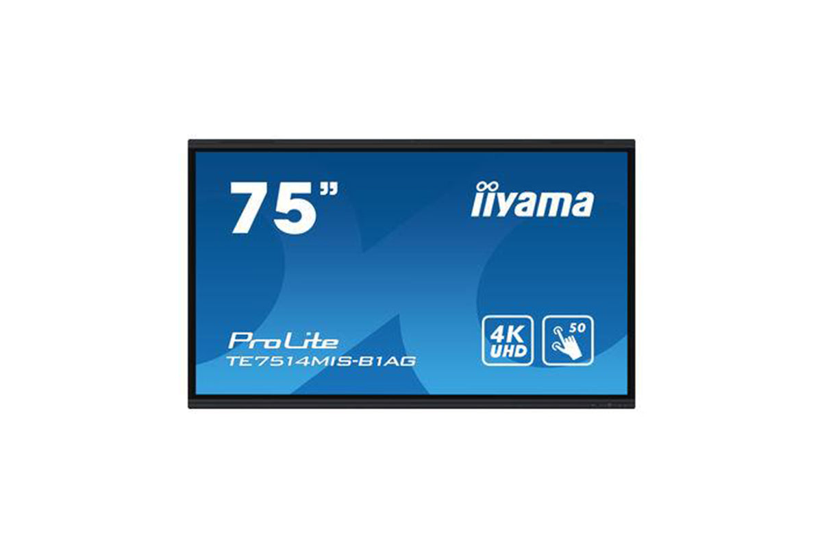 iiyama PROLITE 75" Interactive 4K LCD Touchscreen