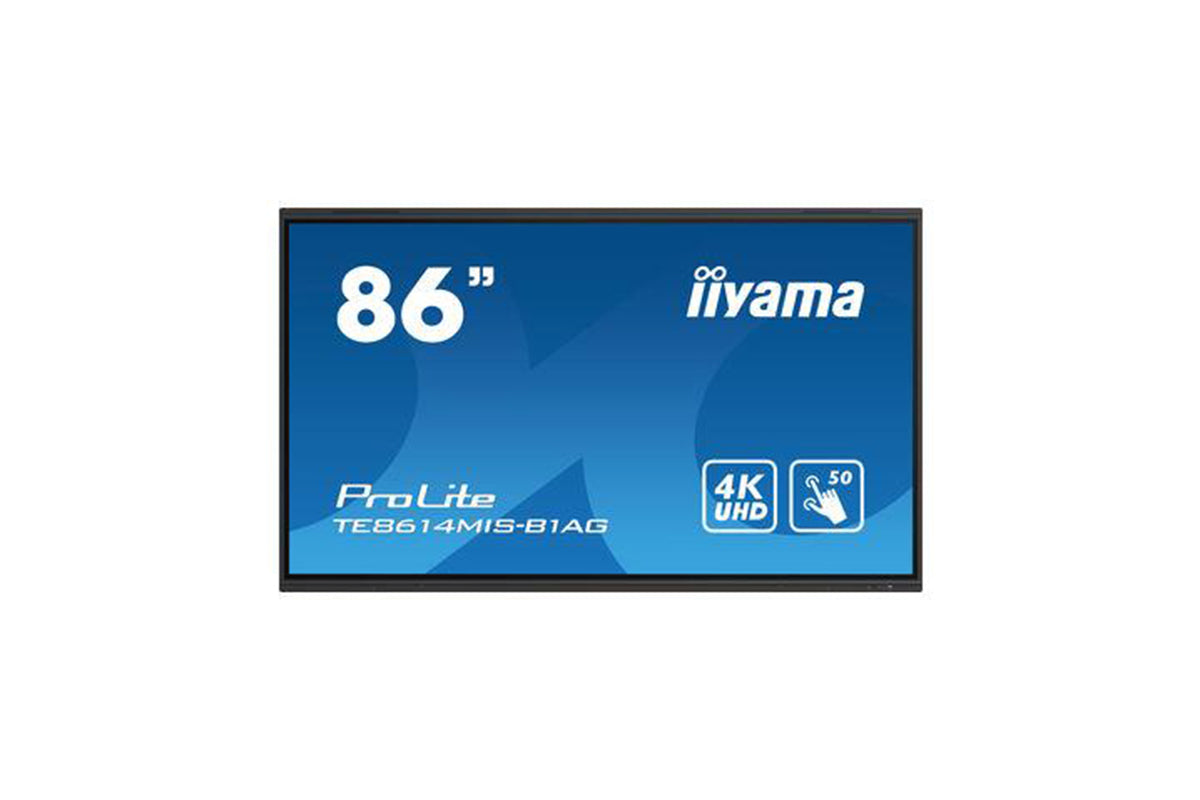 iiyama PROLITE 86" Interactive 4K LCD Touchscreen Display