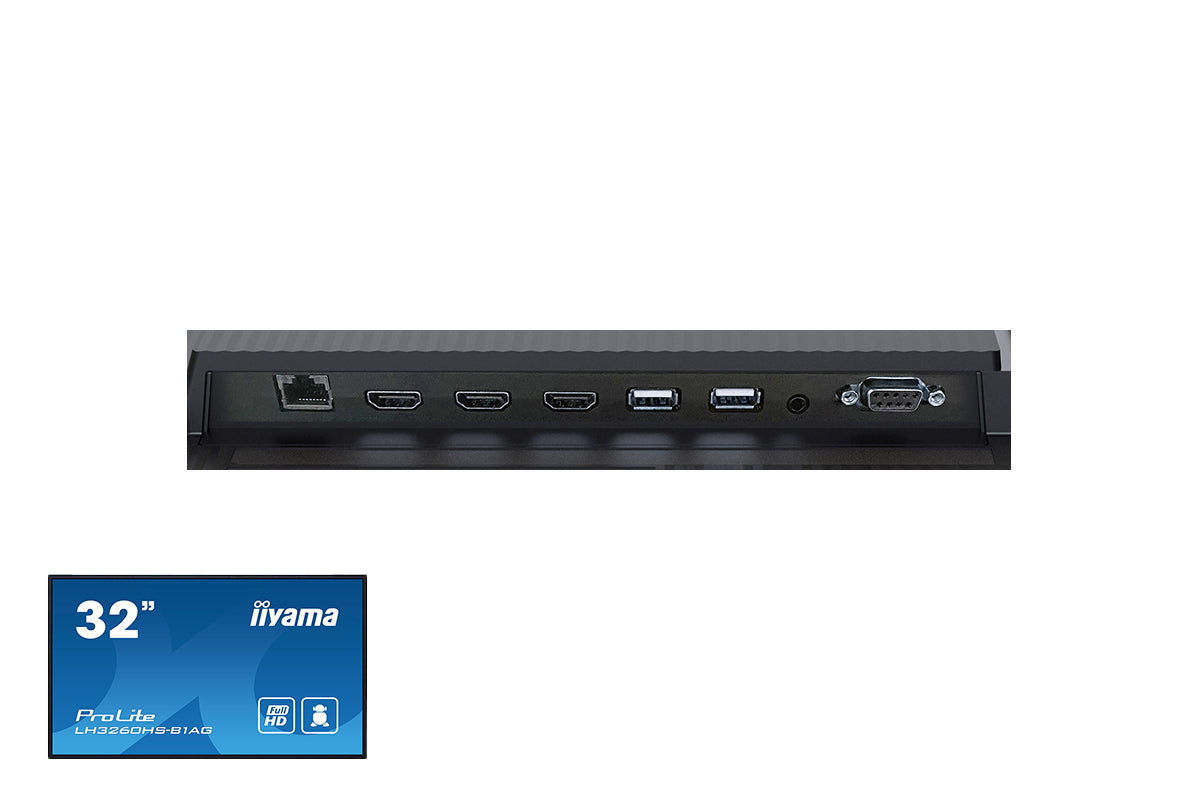 iiyama ProLite LH60UHS Display