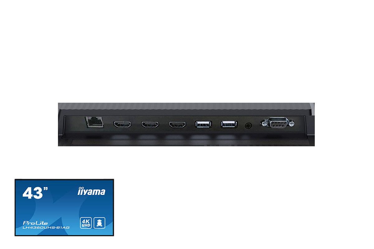 iiyama ProLite LH60UHS Display